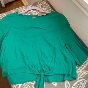 Green Blouse / Top